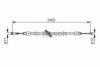 BOSCH 1 987 482 381 Cable, parking brake